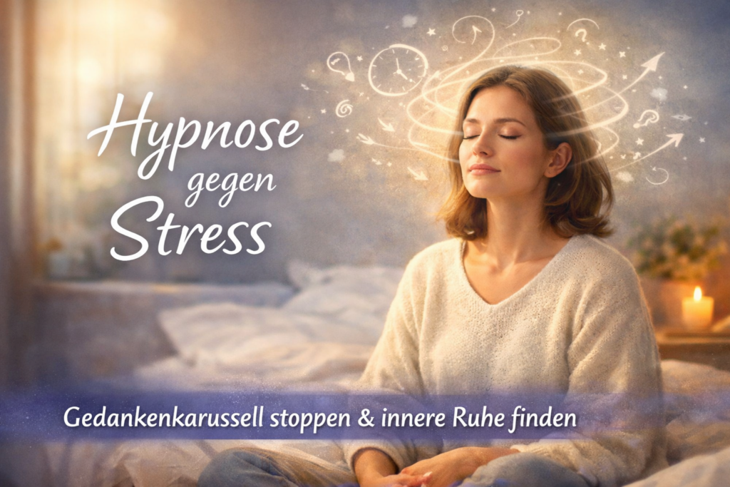 Hypnose zur Stressbewältigung entspannen